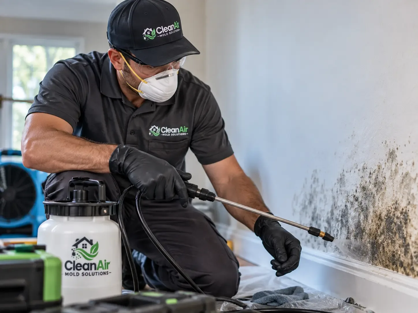 Why choose Mold Remediation in Morrisville, MO